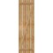 Ekena Millwork Spaced Board-n-Batten Shutters w/Z-Bar, Rough Sawn Western Red Cedar, 23W x 78H, PR RBS06Z23X078RWR - alternate 5